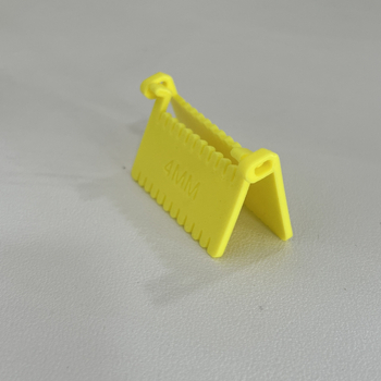 Csuklós varróvonalzó sablon, műanyag, DIY eszköz, modern stílus