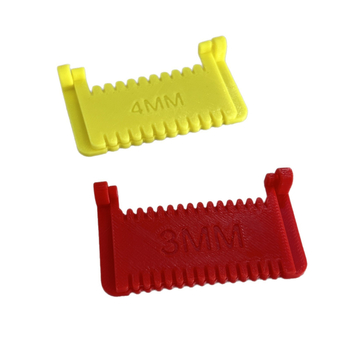 Csuklós varróvonalzó sablon, műanyag, DIY eszköz, modern stílus