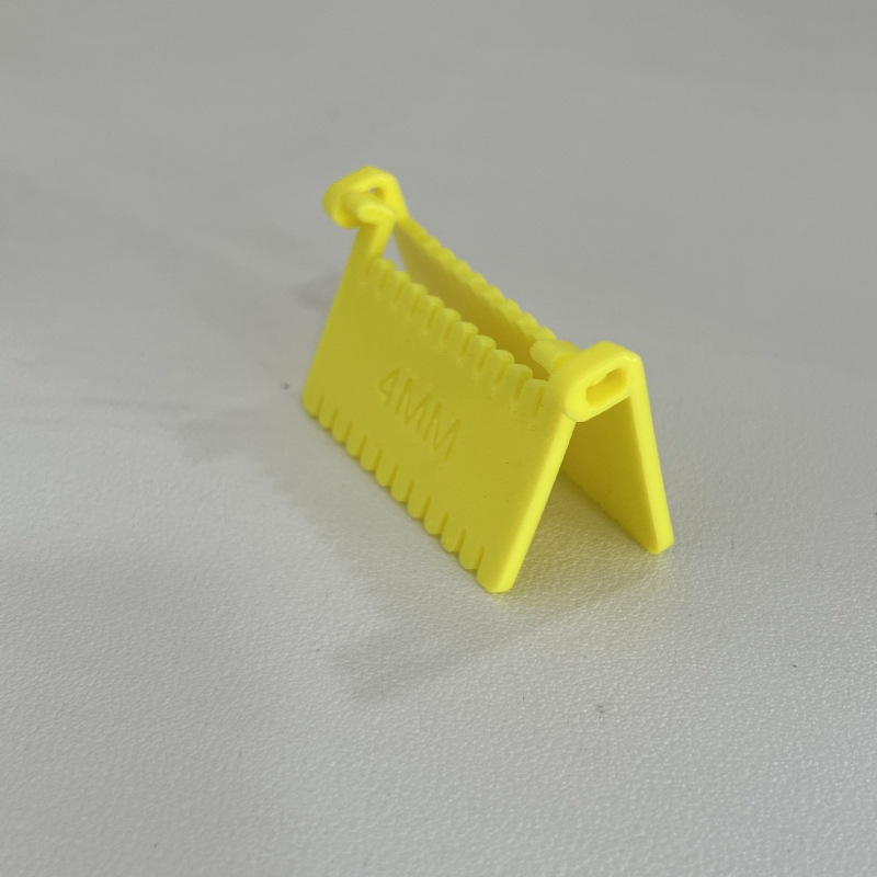 Csuklós varróvonalzó sablon, műanyag, DIY eszköz, modern stílus