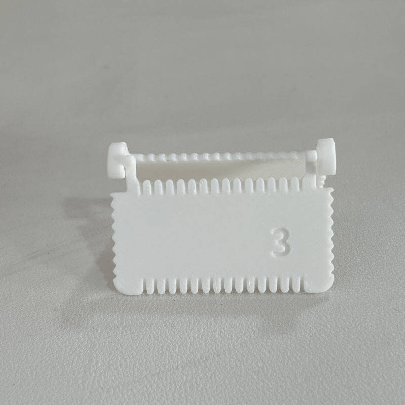 Csuklós varróvonalzó sablon, műanyag, DIY eszköz, modern stílus