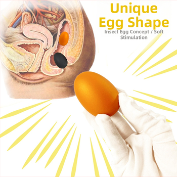 Надуваемо яйце от течен силикагел — FAYA за възрастни