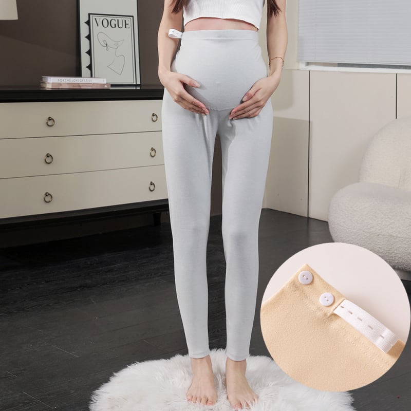 Θερμαντικά παντελόνια εγκυμοσύνης με υψηλή μέση, Derong βελουρινό φινίρισμα διπλής όψης, κοιλιακή στήριξη, 90–95% πολυεστέρας, υψηλή ελαστικότητα