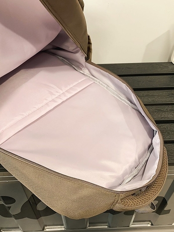 Unisex ruksak za školu od najlona (vodootporan, pretinac za 8-inčni prijenosnik, naramenice s zračnim jastukom)