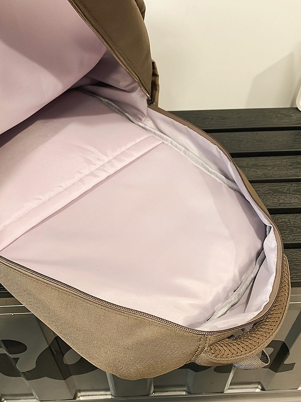 Unisex ruksak za školu od najlona (vodootporan, pretinac za 8-inčni prijenosnik, naramenice s zračnim jastukom)
