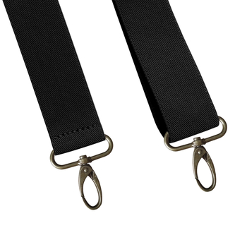 Bretele pentru bărbați cu patru clipsuri, lungime reglabilă, design în formă de X; material: poliester și mătase cu elastan, țesătură jacquard computerizată