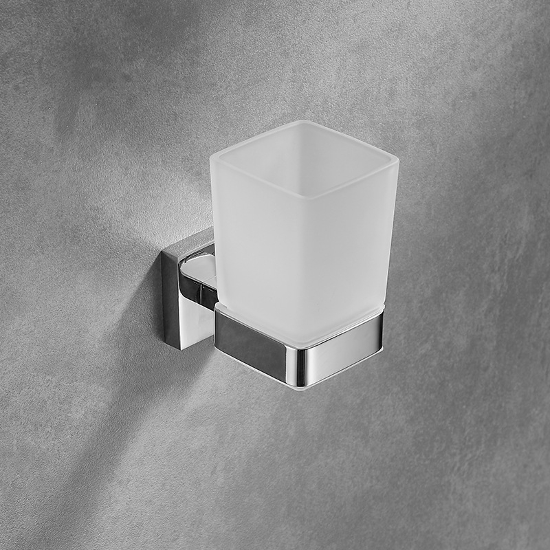 Set suport prosoape din oțel inoxidabil 304, țeavă pătrată cu două niveluri, finisaj lustruit, încărcare 20 kg, design modern