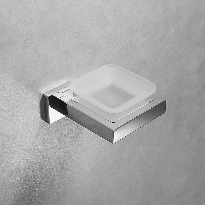 Set suport prosoape din oțel inoxidabil 304, țeavă pătrată cu două niveluri, finisaj lustruit, încărcare 20 kg, design modern