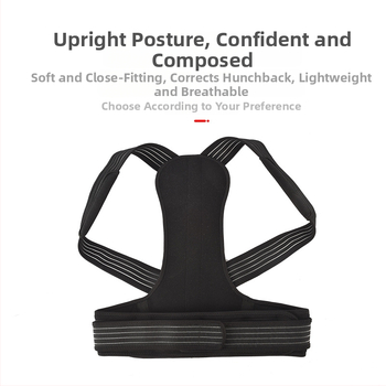 Corector de postură la nivelul umărului cu placă din oțel - Xunhui ZJ0012, lansare pe piață 2020, Certificarea produsului: Consultați serviciul pentru clienți