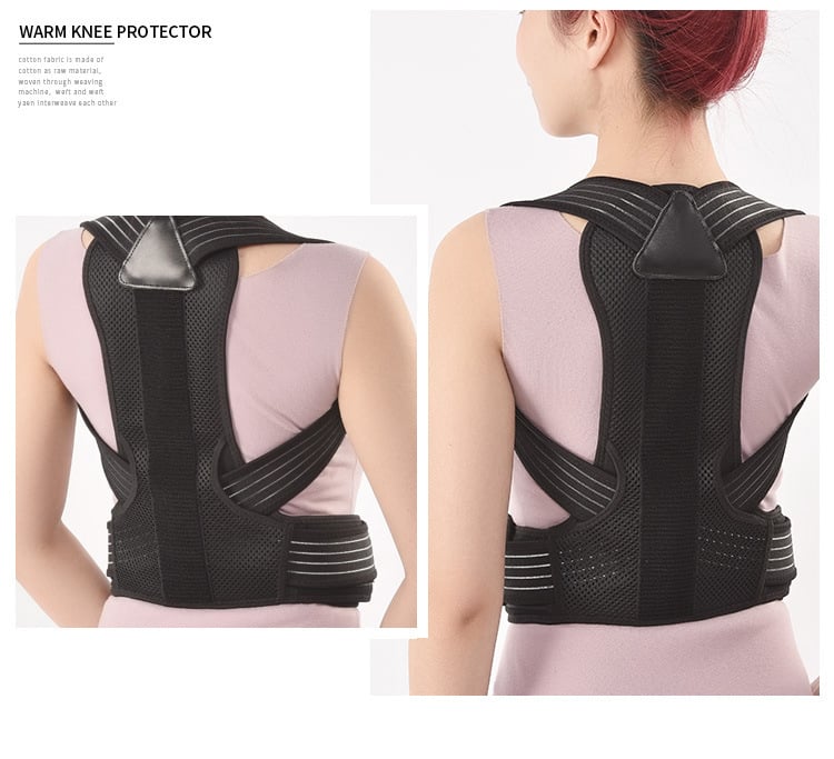 Corector de postură la nivelul umărului cu placă din oțel - Xunhui ZJ0012, lansare pe piață 2020, Certificarea produsului: Consultați serviciul pentru clienți