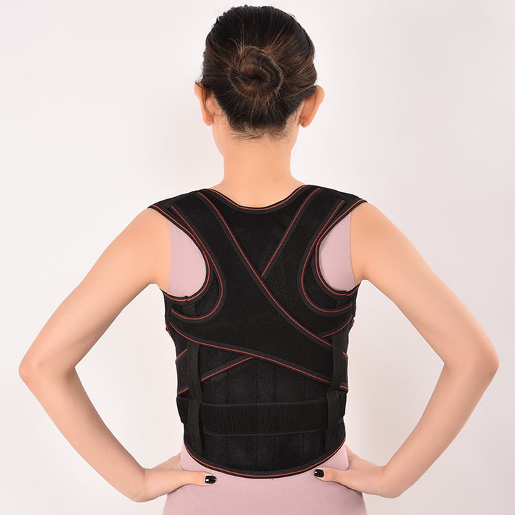 Corector de postură la nivelul umărului cu placă din oțel - Xunhui ZJ0012, lansare pe piață 2020, Certificarea produsului: Consultați serviciul pentru clienți