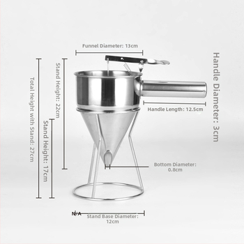 Takoyaki rīks ar statīvu, nerūsējošais tērauds, Xiao Zhang zīmols, logotipa druka iespējama, neregulārs dizains