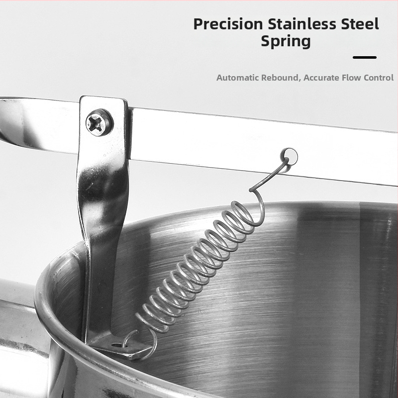 Takoyaki rīks ar statīvu, nerūsējošais tērauds, Xiao Zhang zīmols, logotipa druka iespējama, neregulārs dizains