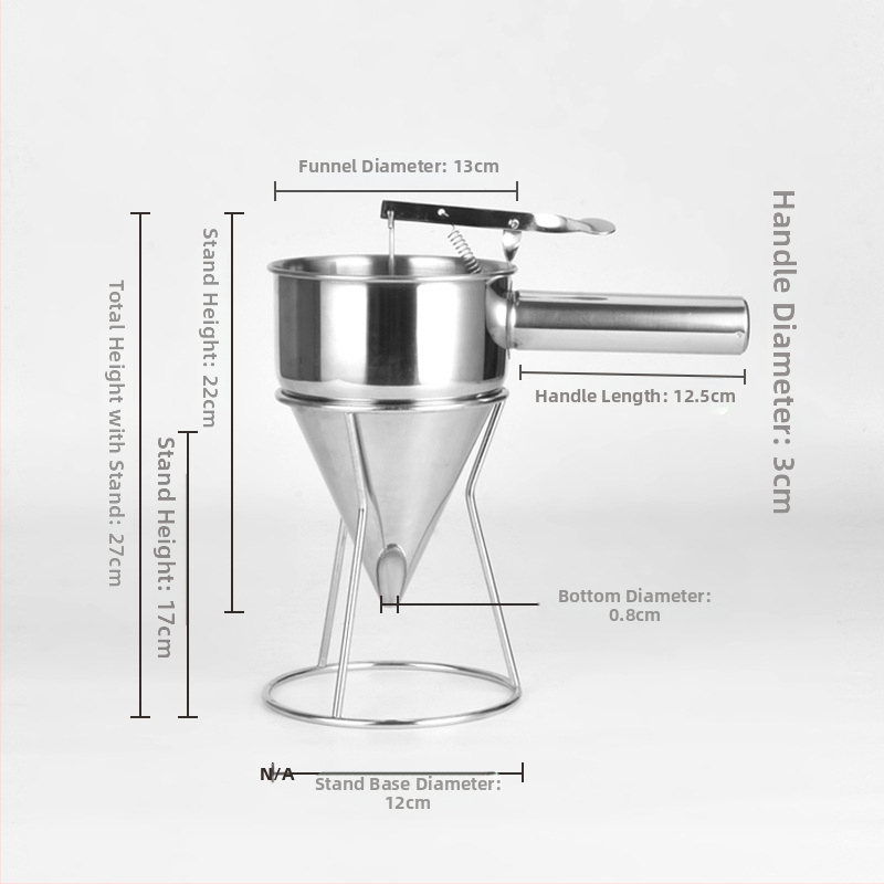 Takoyaki rīks ar statīvu, nerūsējošais tērauds, Xiao Zhang zīmols, logotipa druka iespējama, neregulārs dizains