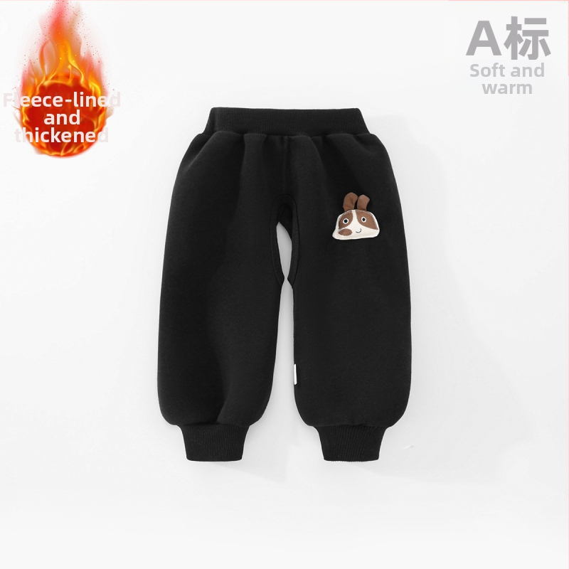 Pantaloni pentru bebeluși cu crotch deschis, unisex, stil simplu, 60% poliester 40% bumbac, talie medie cu elastic, material moale, primăvară și toamnă