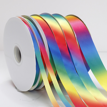 Autonomy panglică poliester gradient pentru ambalare de cadouri și proiecte DIY