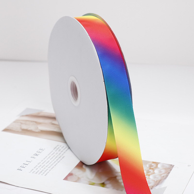 Autonomy panglică poliester gradient pentru ambalare de cadouri și proiecte DIY