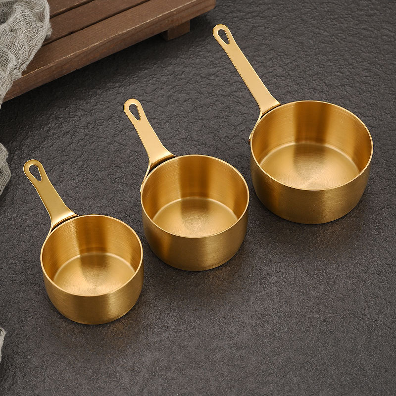 Nerūdijančio plieno padažo puodelis su rankena – apvali panardinimo talpykla, japoniško stilia stalo įrankiai, logotipo atspaudas įmanomas