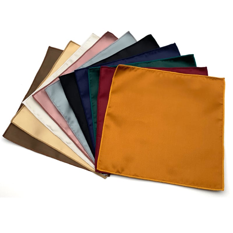 Batistă de buzunar – filament de poliester, bărbați, adulți, primăvara 2024