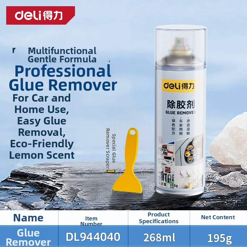 Почистващ препарат за премахване на лепило — марка Effective; за домашна употреба; срок на годност 3 години; код на продукта Dl944040