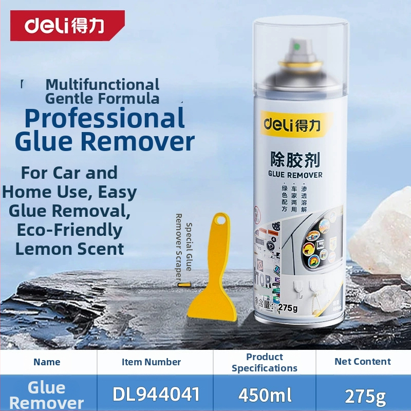 Почистващ препарат за премахване на лепило — марка Effective; за домашна употреба; срок на годност 3 години; код на продукта Dl944040