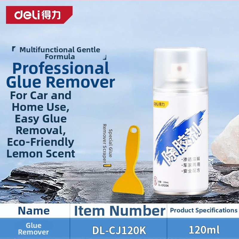 Почистващ препарат за премахване на лепило — марка Effective; за домашна употреба; срок на годност 3 години; код на продукта Dl944040