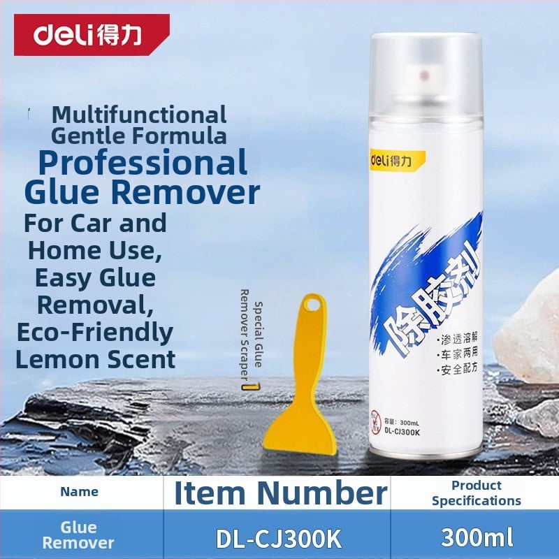 Почистващ препарат за премахване на лепило — марка Effective; за домашна употреба; срок на годност 3 години; код на продукта Dl944040