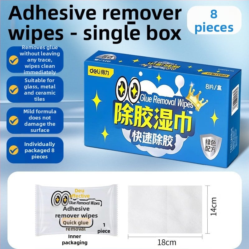 Почистващ препарат за премахване на лепило — марка Effective; за домашна употреба; срок на годност 3 години; код на продукта Dl944040