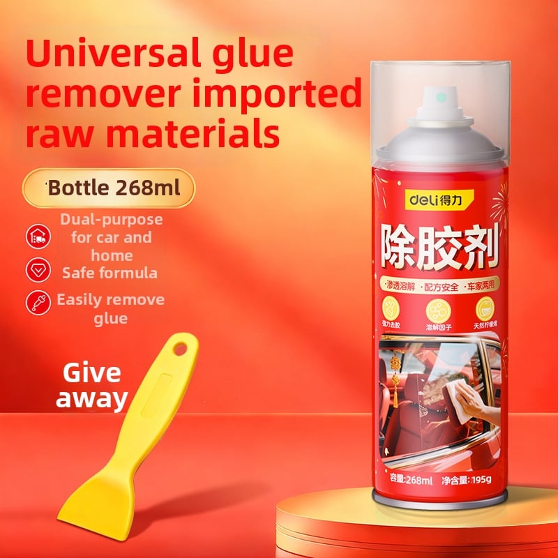 Почистващ препарат за премахване на лепило — марка Effective; за домашна употреба; срок на годност 3 години; код на продукта Dl944040