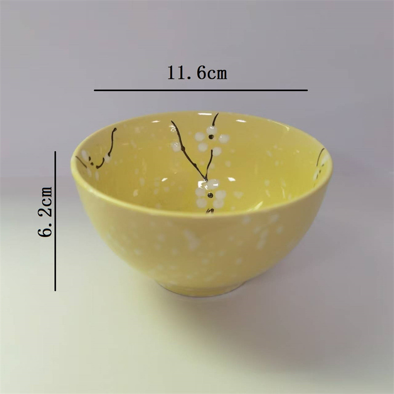 Yehua porculanska zdjela – mikrovalna sigurnost, okruglog oblika, glazirana površina, jednostavan stil (Mikrovalna sigurnost, Okrugli oblik, Glazirana površina, Jednostavan stil)