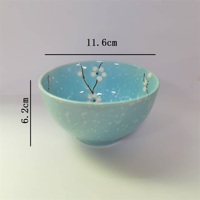 Yehua porculanska zdjela – mikrovalna sigurnost, okruglog oblika, glazirana površina, jednostavan stil (Mikrovalna sigurnost, Okrugli oblik, Glazirana površina, Jednostavan stil)