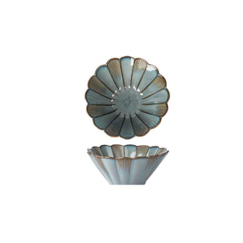 Bol rot din porțelan — stil japonez, glazură de cuptor, pentru ramen și supă, compatibil cu microunde, modele multiple, veselă retro de lux