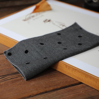 Batistă de buzunar pentru sacou, stil coreean, textură groasă de tip lână (Material: fir poliester; Stil: lână sintetică; Sezon: vară 2023; Ambalare: en gros)