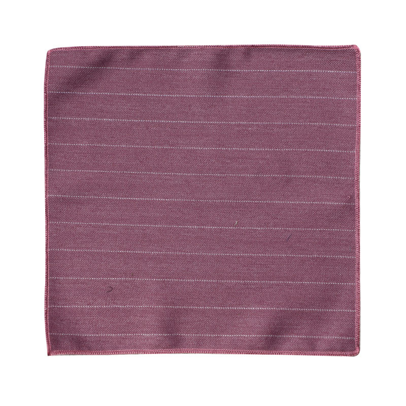 Batistă de buzunar pentru sacou, stil coreean, textură groasă de tip lână (Material: fir poliester; Stil: lână sintetică; Sezon: vară 2023; Ambalare: en gros)