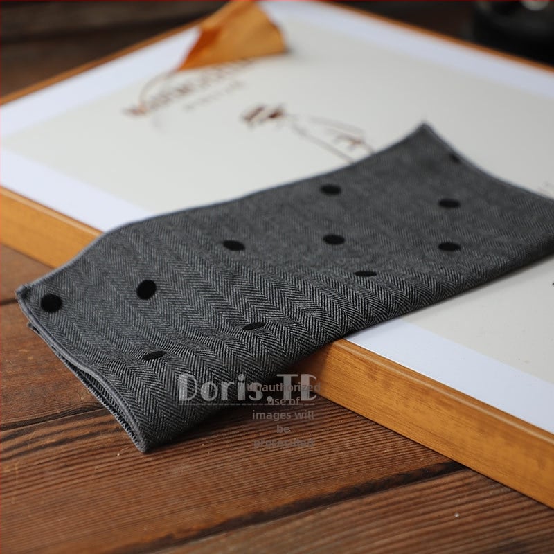 Batistă de buzunar pentru sacou, stil coreean, textură groasă de tip lână (Material: fir poliester; Stil: lână sintetică; Sezon: vară 2023; Ambalare: en gros)