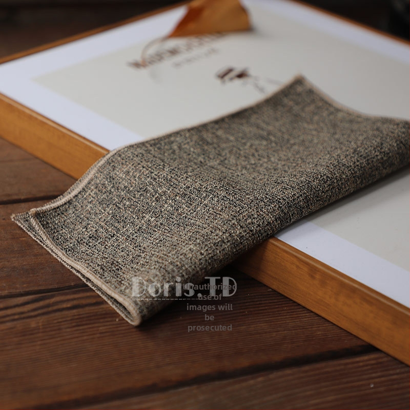 Batistă de buzunar pentru sacou, stil coreean, textură groasă de tip lână (Material: fir poliester; Stil: lână sintetică; Sezon: vară 2023; Ambalare: en gros)