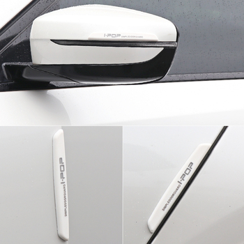 Λωρίδα αποφυγής κραδασμών για πόρτες και καθρέφτες – σετ 6 τεμαχίων, μακρύτερο, υλικό σιλικόνη (PVC), μοντέλο 0-11, γενική συμβατότητα