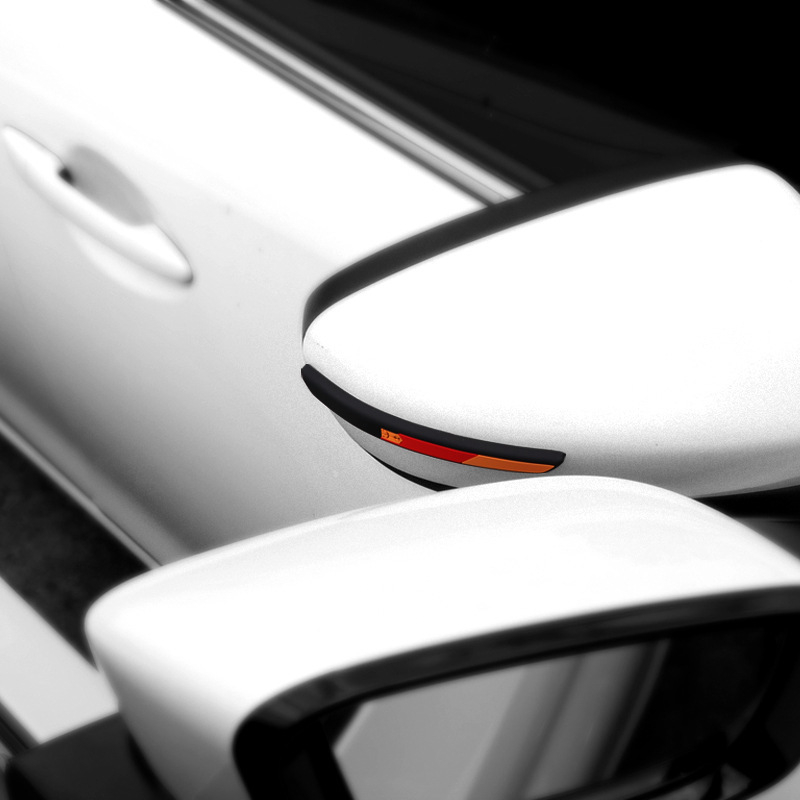 Λωρίδα αποφυγής κραδασμών για πόρτες και καθρέφτες – σετ 6 τεμαχίων, μακρύτερο, υλικό σιλικόνη (PVC), μοντέλο 0-11, γενική συμβατότητα