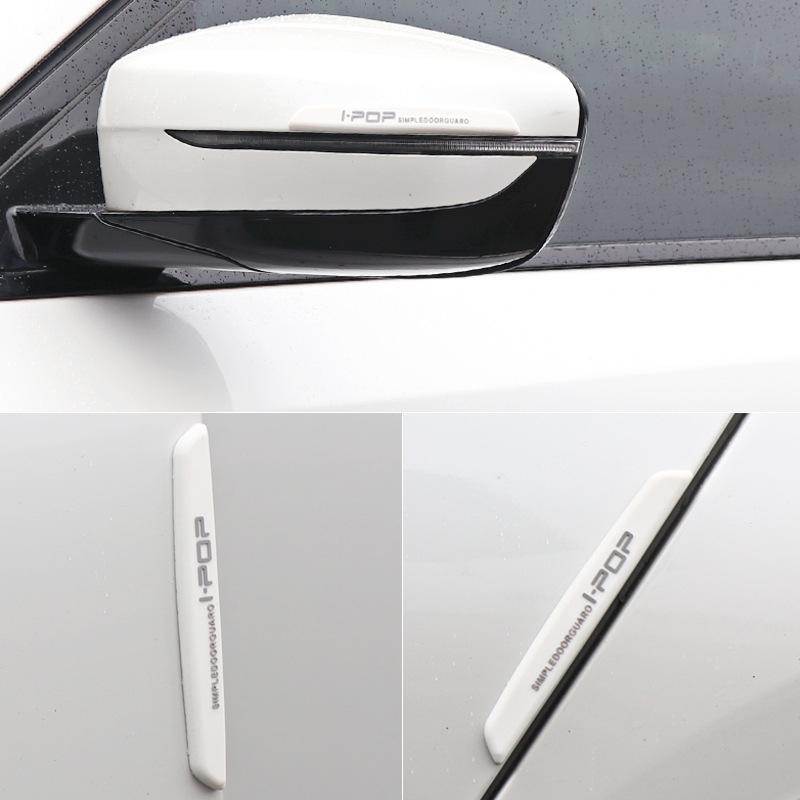 Λωρίδα αποφυγής κραδασμών για πόρτες και καθρέφτες – σετ 6 τεμαχίων, μακρύτερο, υλικό σιλικόνη (PVC), μοντέλο 0-11, γενική συμβατότητα