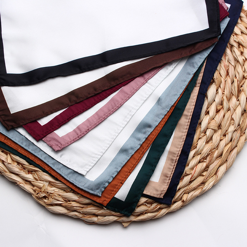 Batistă de buzunar cu model punctat, țesătură jacquard, material poliester, stil modern