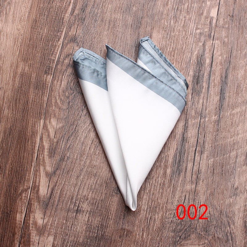 Batistă de buzunar cu model punctat, țesătură jacquard, material poliester, stil modern