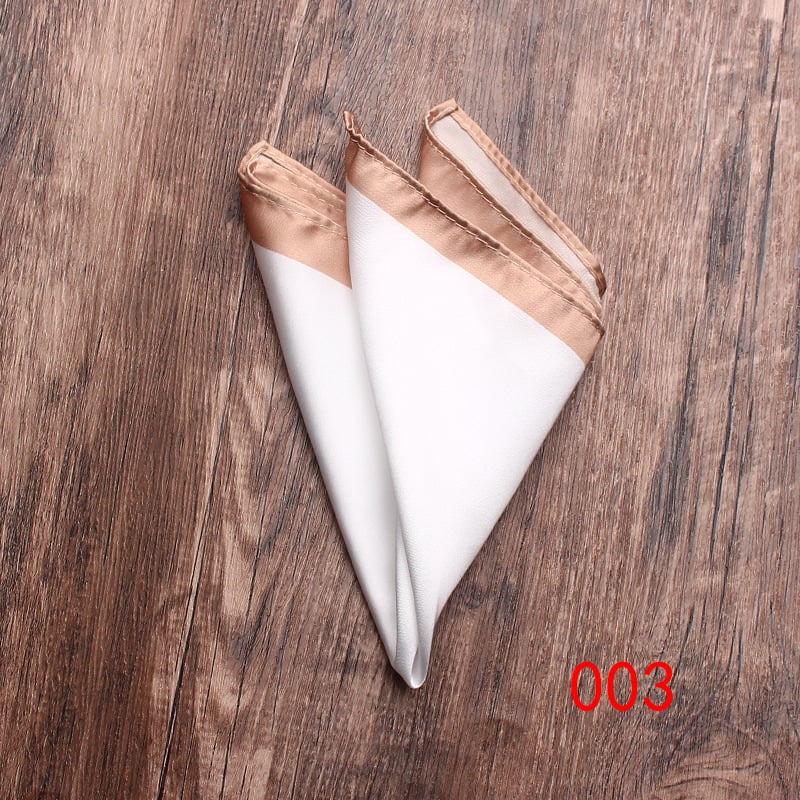 Batistă de buzunar cu model punctat, țesătură jacquard, material poliester, stil modern