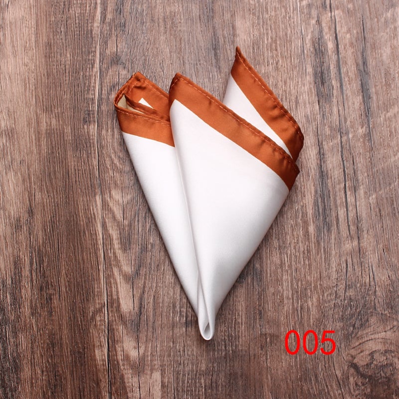 Batistă de buzunar cu model punctat, țesătură jacquard, material poliester, stil modern