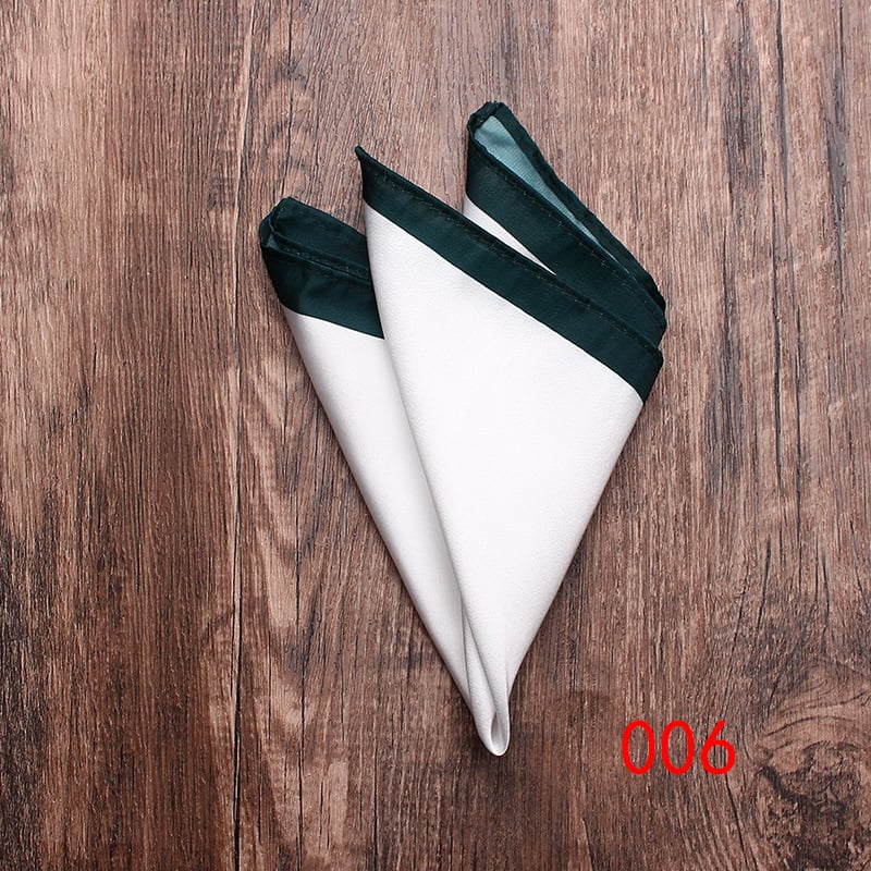 Batistă de buzunar cu model punctat, țesătură jacquard, material poliester, stil modern