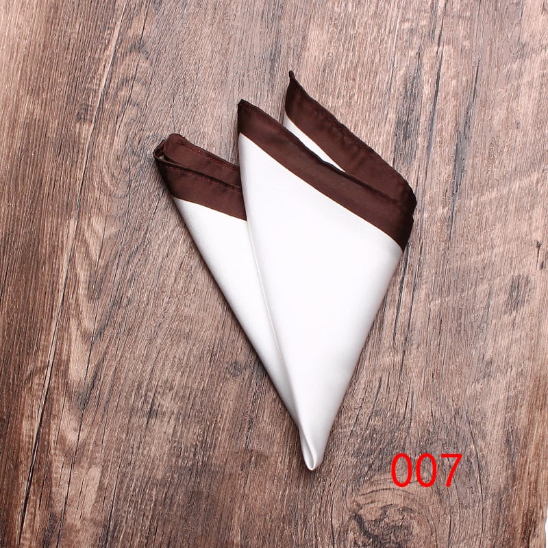 Batistă de buzunar cu model punctat, țesătură jacquard, material poliester, stil modern