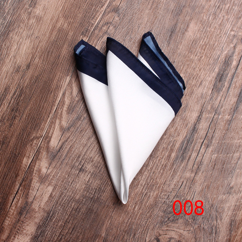 Batistă de buzunar cu model punctat, țesătură jacquard, material poliester, stil modern