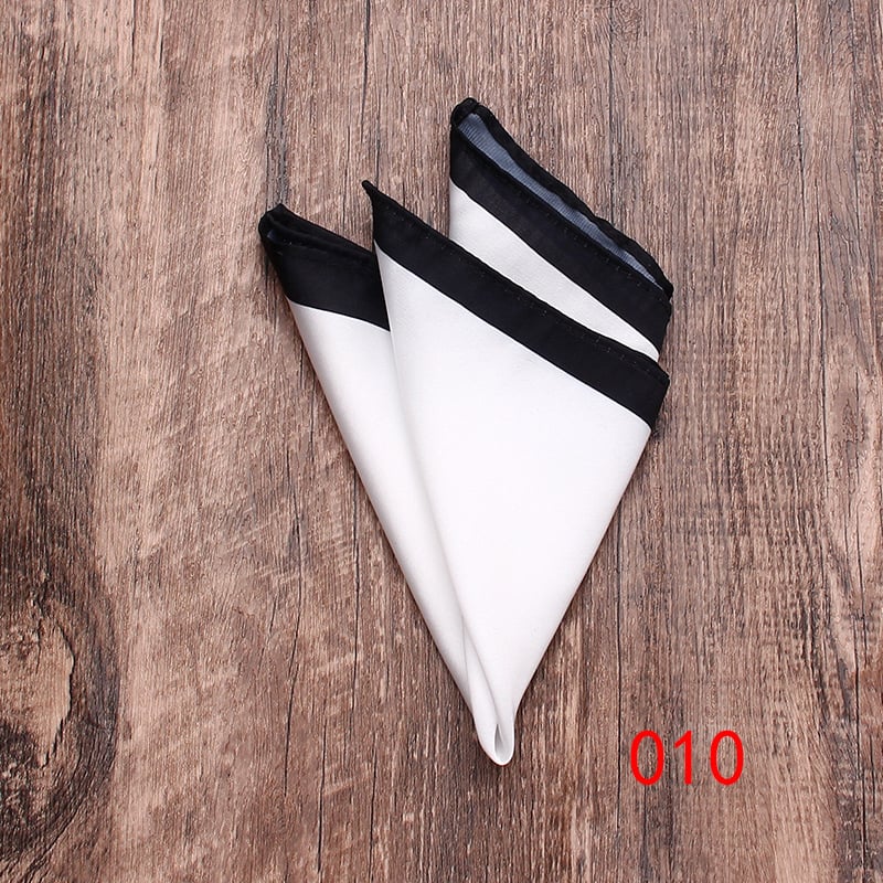 Batistă de buzunar cu model punctat, țesătură jacquard, material poliester, stil modern