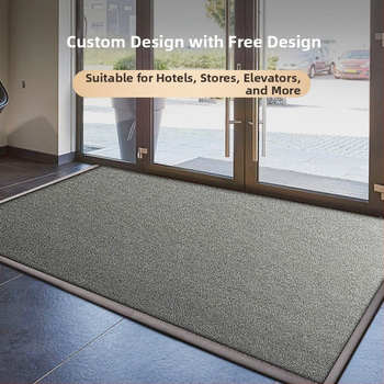 Covor de intrare pentru hoteluri și spații comerciale — rezistent la uzură și murdărie, antiderapant, lavabil, țesut din fibră de polipropilenă, opțiuni personalizate