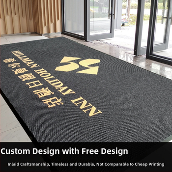 Covor de intrare pentru hoteluri și spații comerciale — rezistent la uzură și murdărie, antiderapant, lavabil, țesut din fibră de polipropilenă, opțiuni personalizate