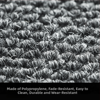 Covor de intrare pentru hoteluri și spații comerciale — rezistent la uzură și murdărie, antiderapant, lavabil, țesut din fibră de polipropilenă, opțiuni personalizate