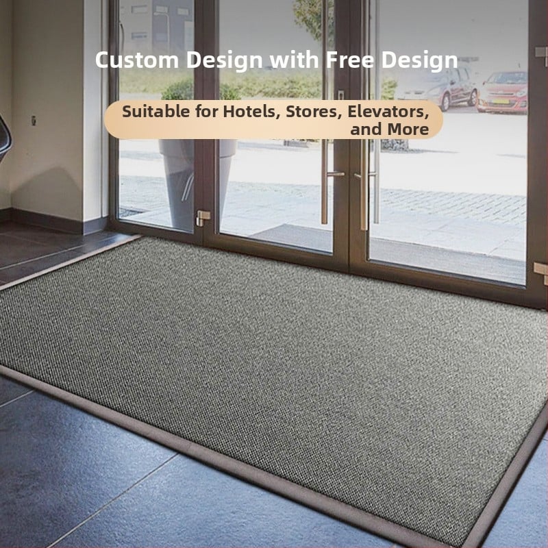 Covor de intrare pentru hoteluri și spații comerciale — rezistent la uzură și murdărie, antiderapant, lavabil, țesut din fibră de polipropilenă, opțiuni personalizate